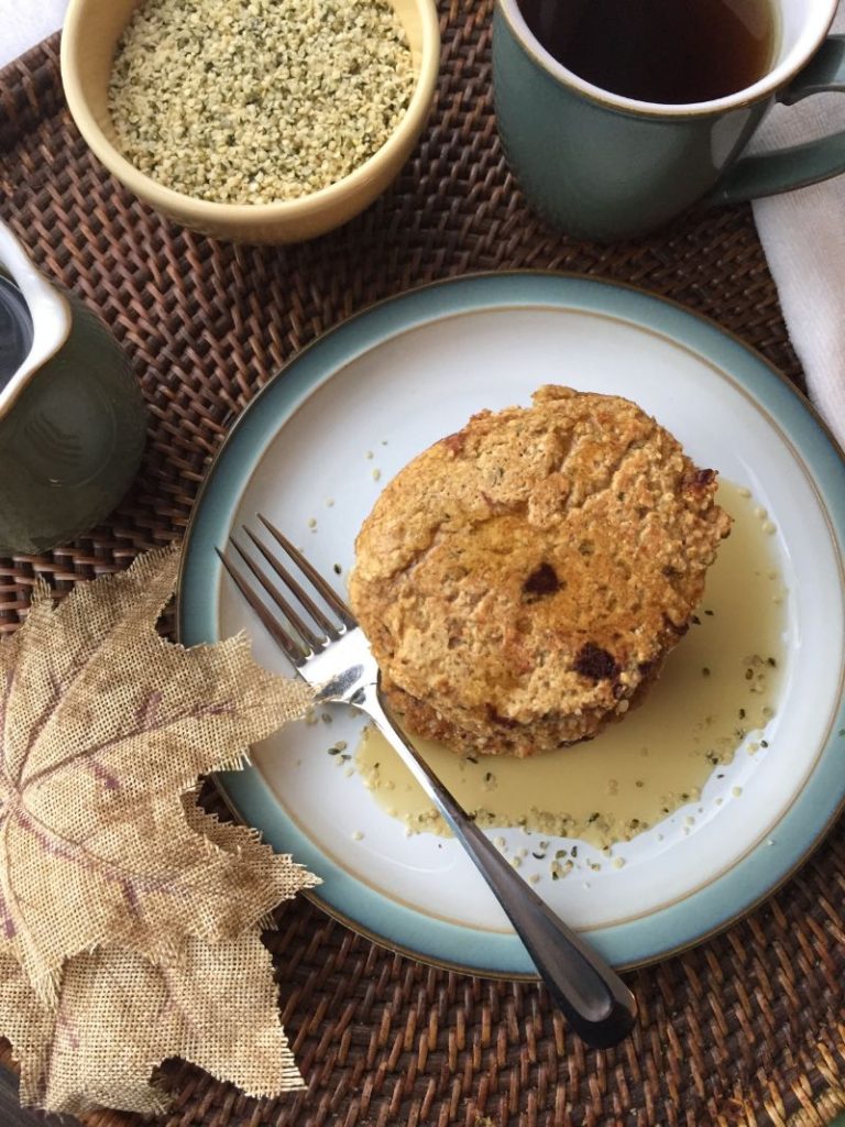 Celebrate Canada’s 150th- Manitoba Hemp Pumpkin Pancakes