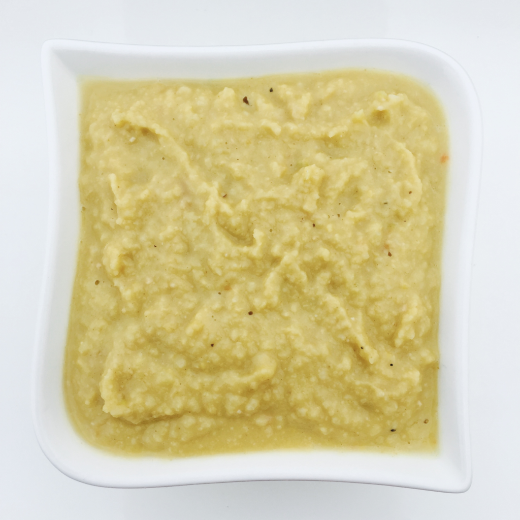 Tahini-free Hummus