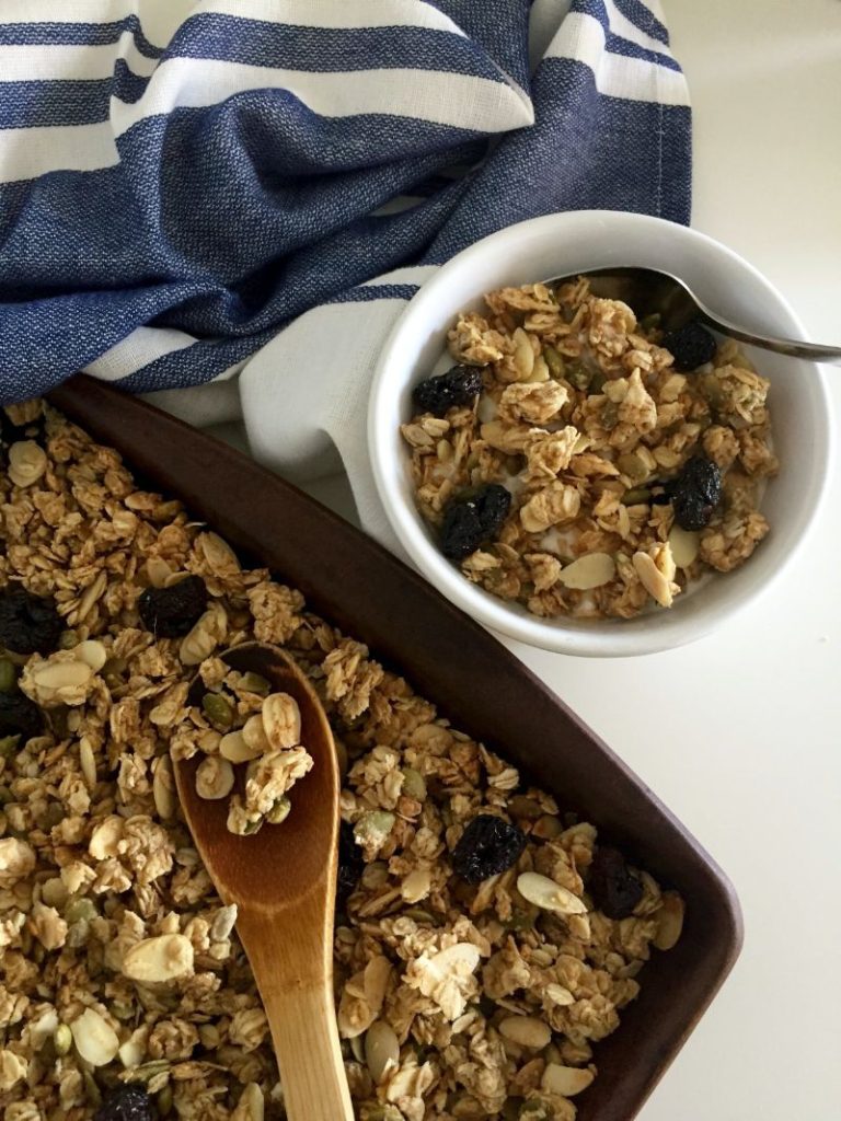 5-Minute Healthy Granola Recipe