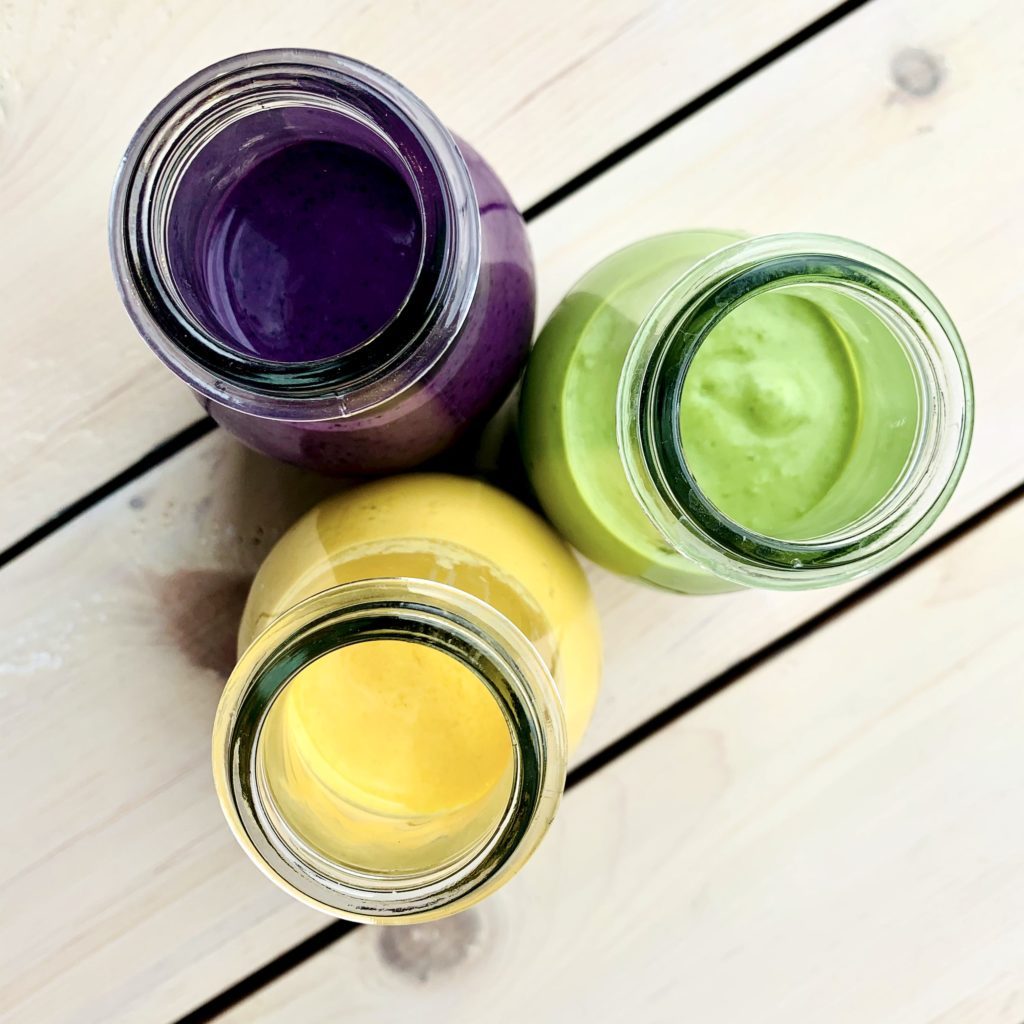 Three Veggie-Packed Smoothies